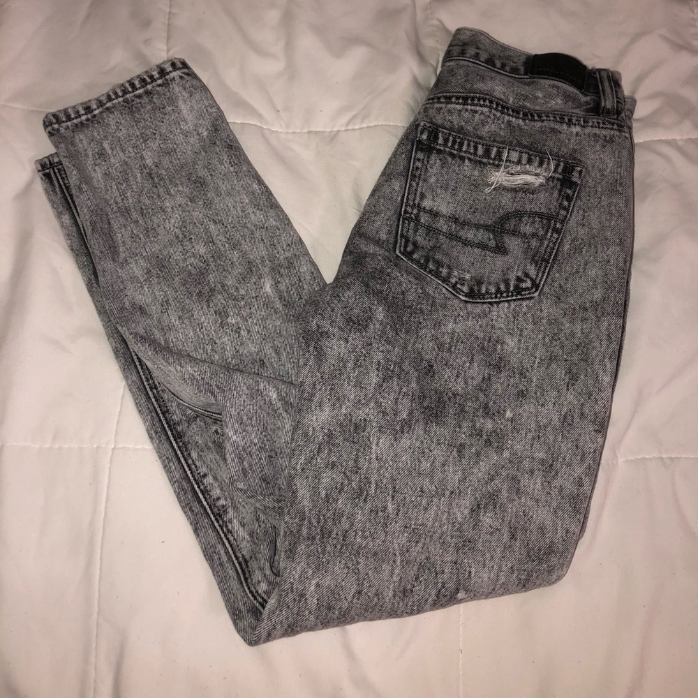 Acid Wash Jeans
